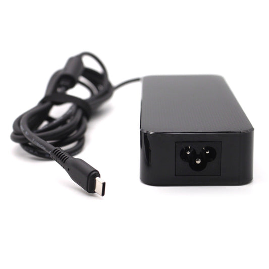 Brand AJP 130W (20V 6.5A) USB-C Smart Power Supply Compatible Laptop AC Adapter Charger for Dell