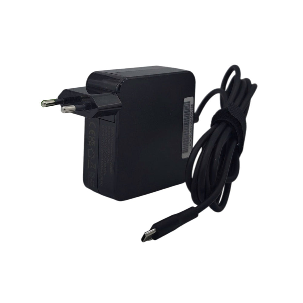 New AJP 90W 20V 4.5A USB-C PD EU Wall Plug Fast Power Supply Adapter Charger