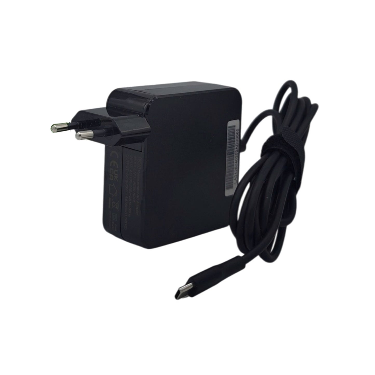 New AJP 90W 20V 4.5A USB-C PD EU Wall Plug Fast Power Supply Adapter Charger