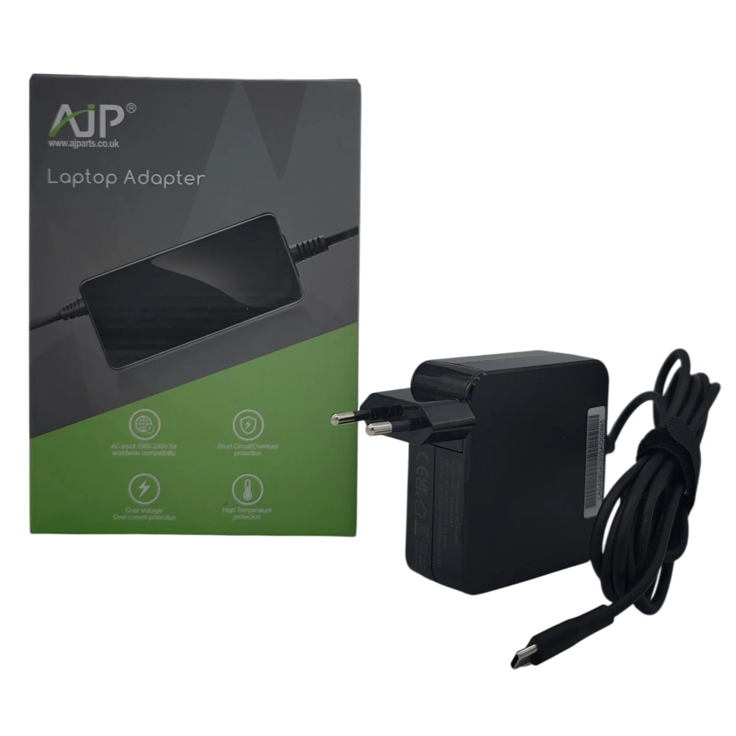 Asus Vivobook S 15 OLED S5507QAD-PS74 90W 20V 4.5A USB-C AJP Laptop AC Adapter Charger