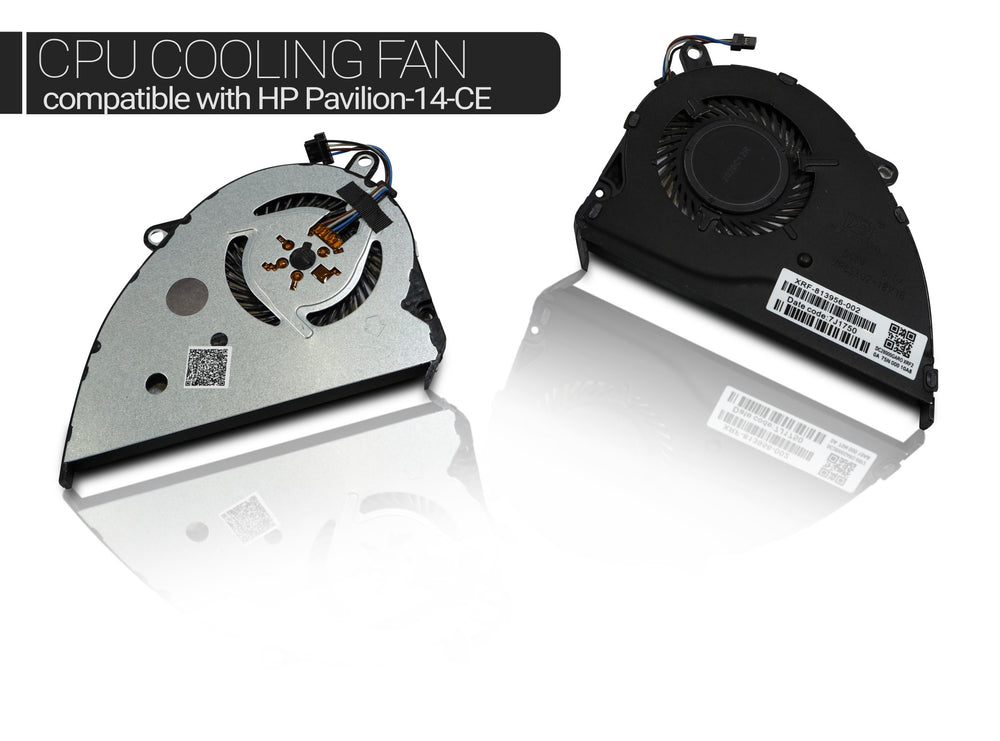 Replacement For HP Pavilion 14-CE L19160-001 L26368-001 NS85B00-17K17 CPU Cooling Fan