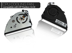 Replacement For HP Pavilion 14-CE L19160-001 L26368-001 NS85B00-17K17 CPU Cooling Fan