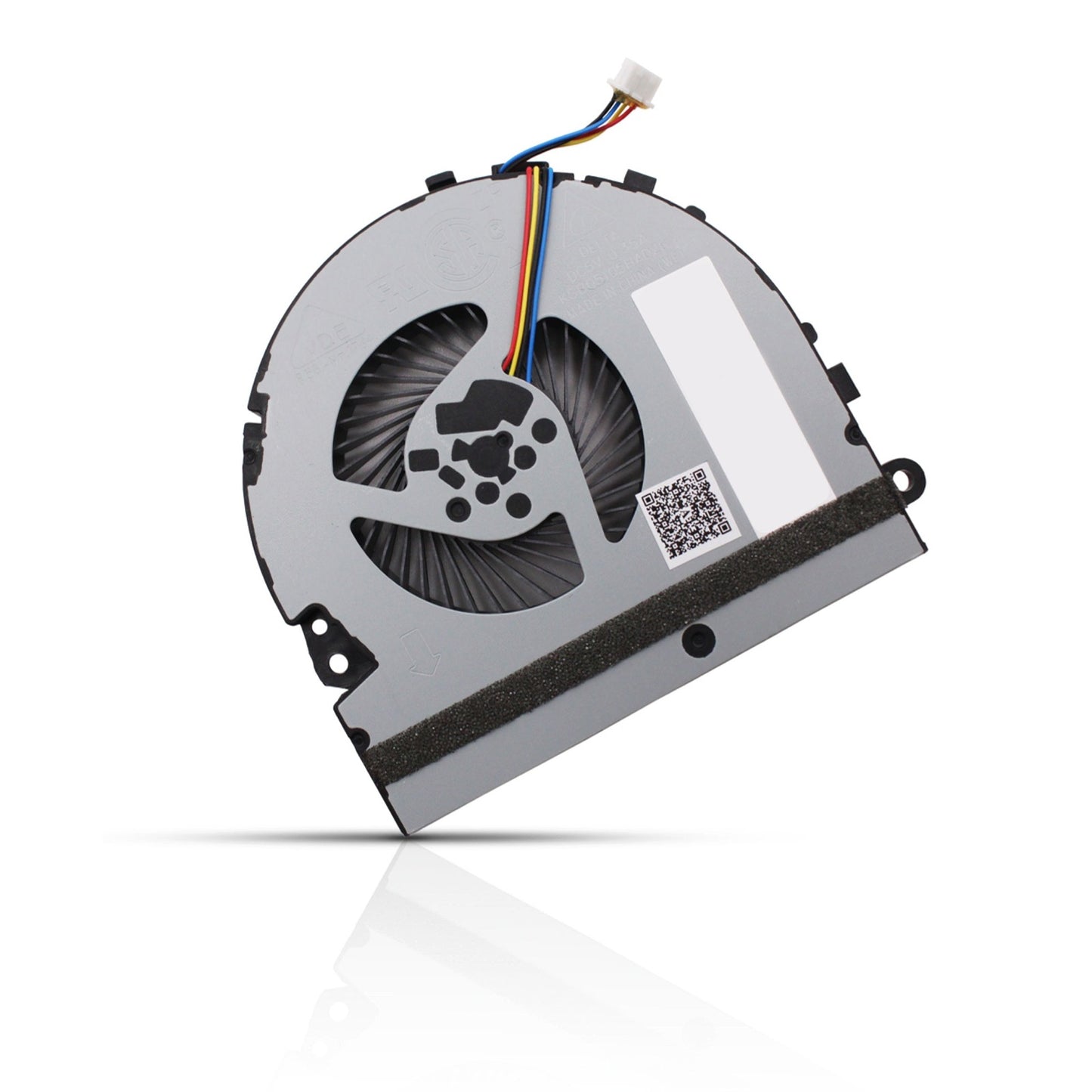 Replacement CPU Cooling Fan for HP 15-DA 15-DB Laptop 4-Pin P/N L20473-001 DC28000L6D0