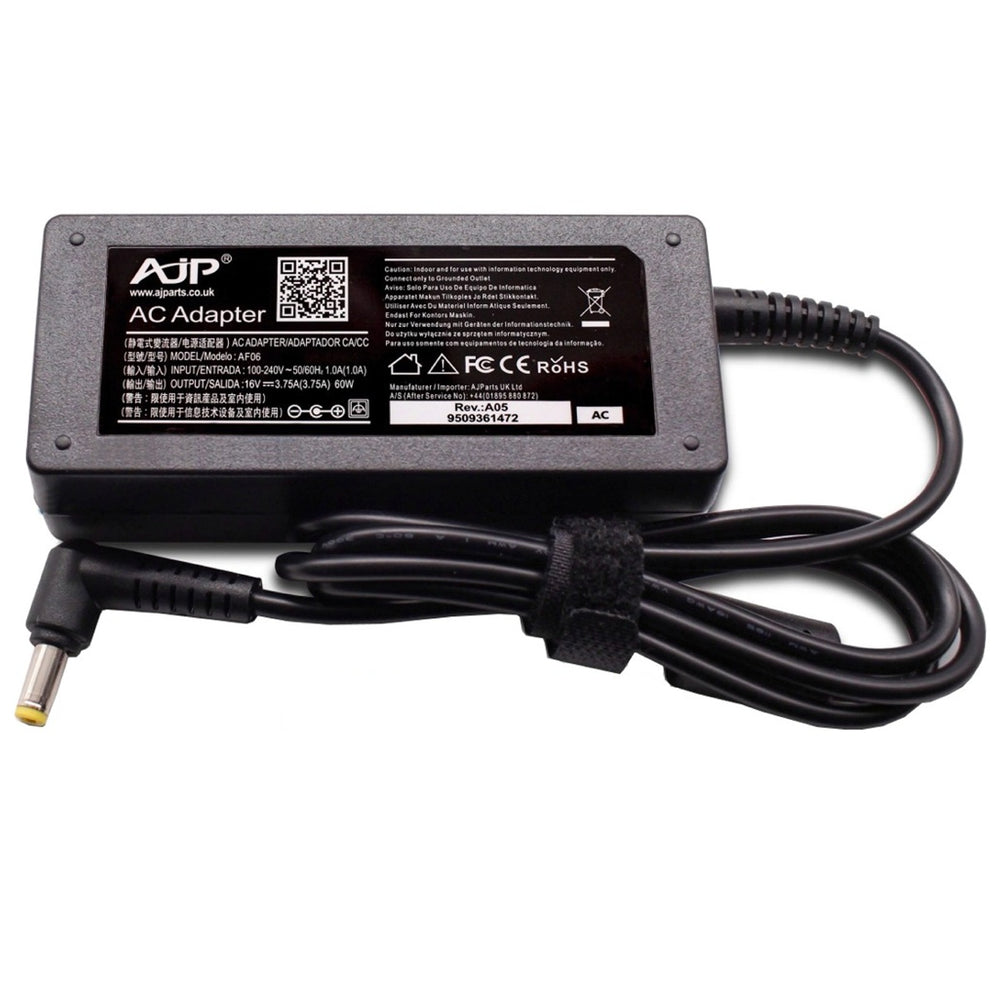 Panasonic Toughbook CF-19 60W AJP Power Charger Replacement Laptop Adapter