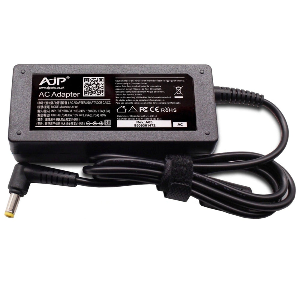 Panasonic Toughbook CF-Y5 60W AJP Power Charger Replacement Laptop Adapter