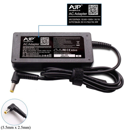 Panasonic Toughbook CF-Y5 60W AJP Power Charger Replacement Laptop Adapter
