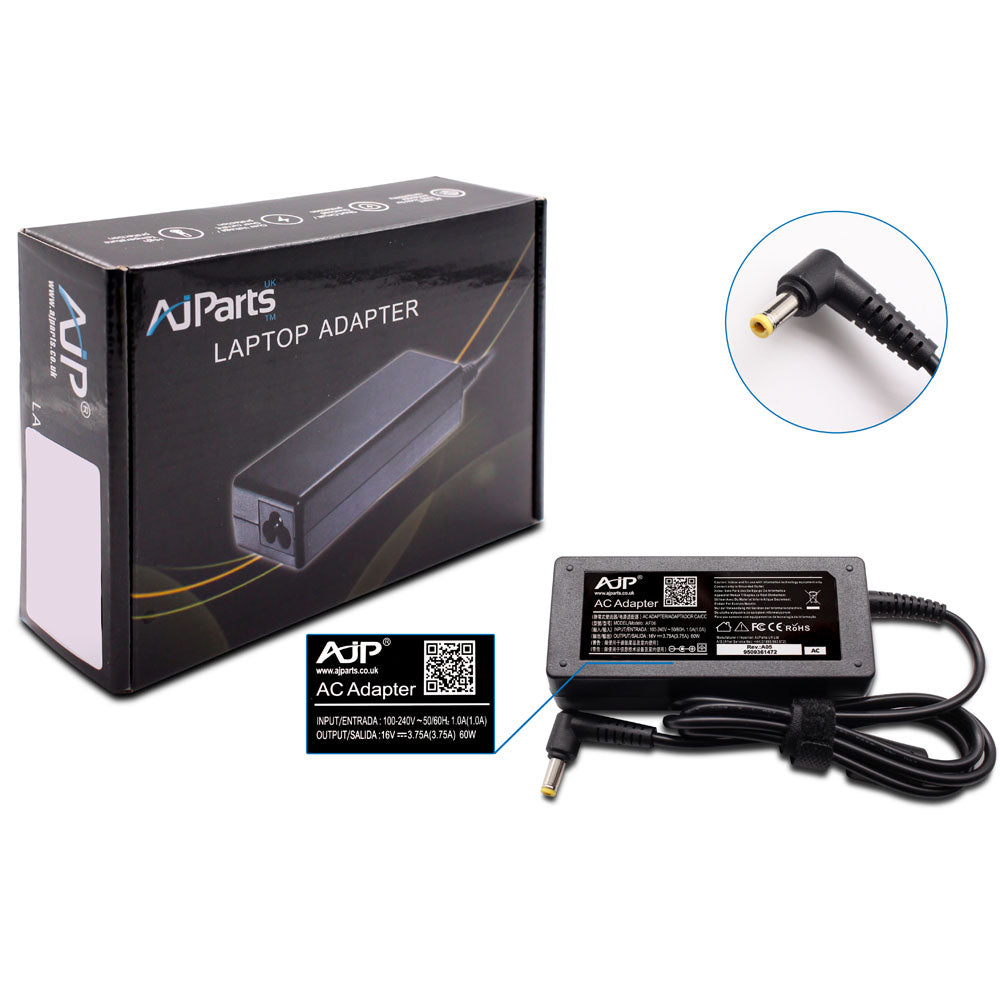 CF-AA1653AM 60W AJP Power Charger Replacement Laptop Adapter