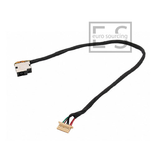 HP 15s-FQ Laptop DC Power Jack Harness Cable Charging Port 265mm