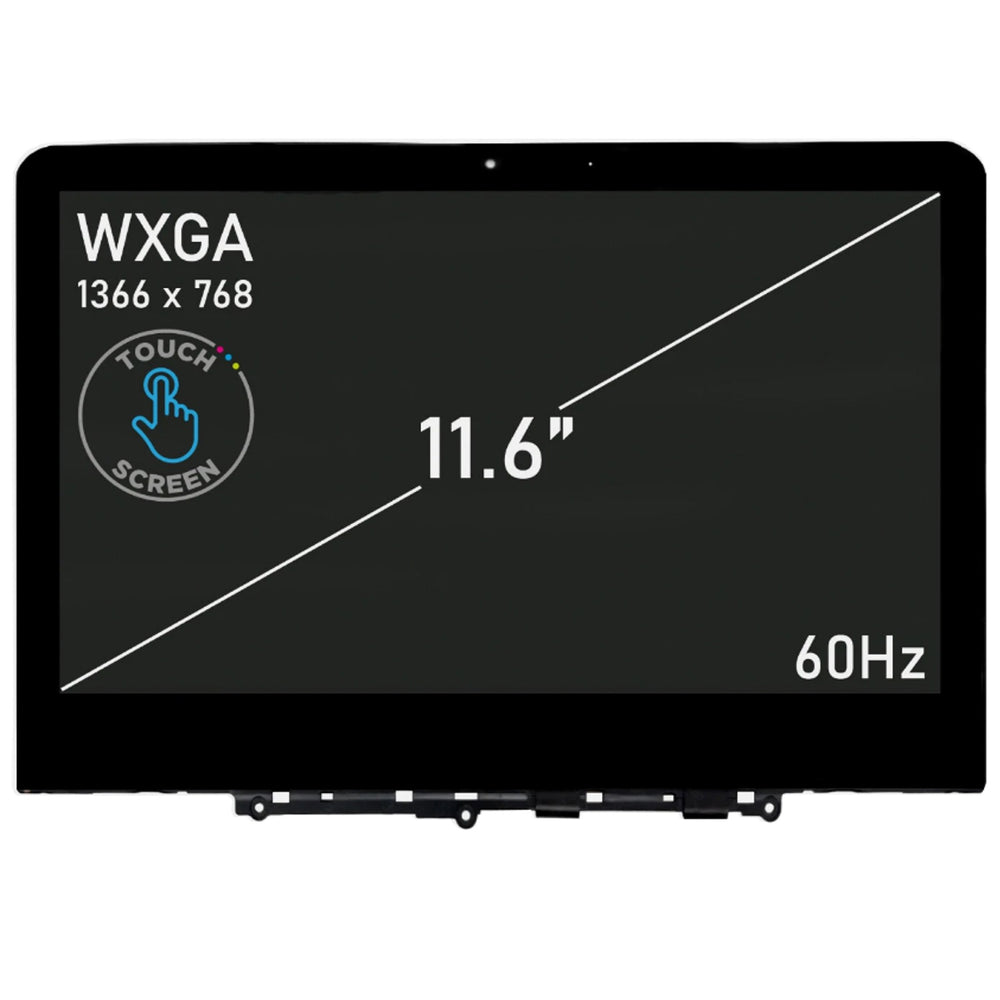 Replacement Touch Screen Assembly For Lenovo 300w Gen 3 Type 82J1 82J2 P/N 5M11C85598