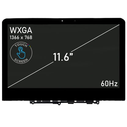 Replacement Touch Screen Assembly For Lenovo 300w Gen 3 Type 82J1 82J2 P/N 5M11C85598