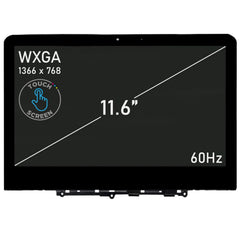 Replacement Touch Screen Assembly For Lenovo 300w Gen 3 Type 82J1 82J2 P/N 5M11C85598