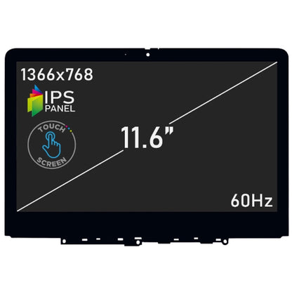 Replacement Touch Screen Assembly For LENOVO 300W YOGA GEN 4 LAPTOP 5M11H61342 30PINS