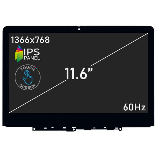 Replacement Touch Screen Assembly For LENOVO 300W YOGA GEN 4 LAPTOP 5M11H61342 30PINS