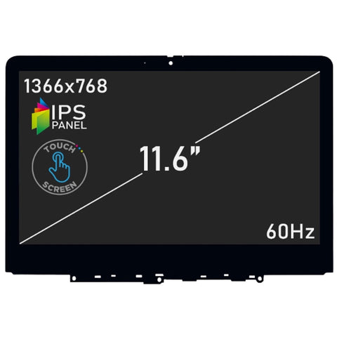 Replacement Touch Screen Assembly For LENOVO 300W YOGA GEN 4 LAPTOP 5M11H61342 30PINS