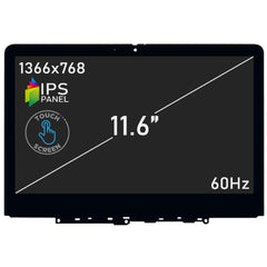 Replacement Touch Screen Assembly For LENOVO 300W YOGA GEN 4 LAPTOP 5M11H61342 30PINS