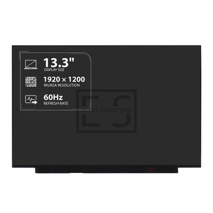 AUO B133UAN01.0 13.3" WUXGA 1920x1200 IPS LED LCD 30Pin (18mm) Replacement Laptop Screen