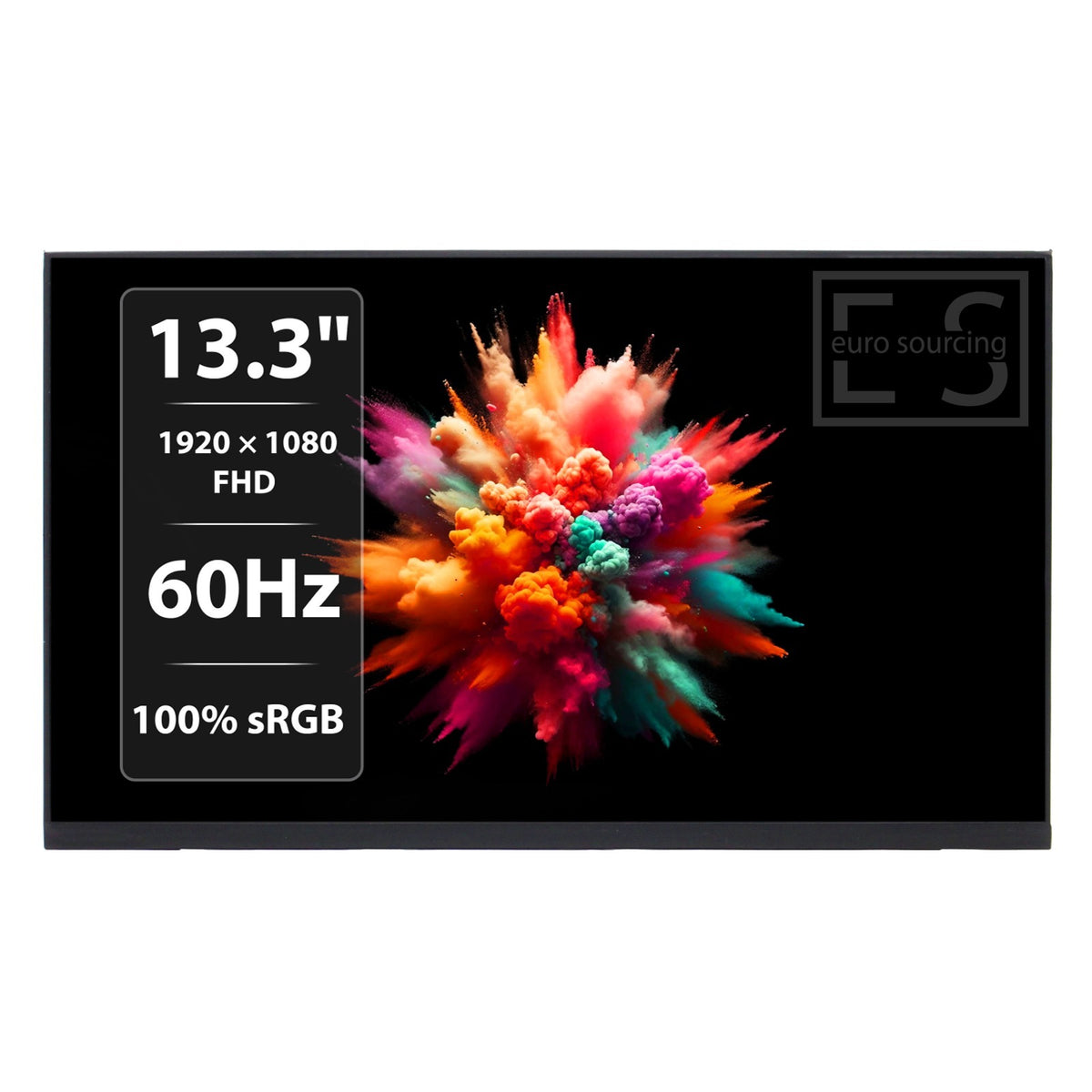 XC133FHM-N68 13.3" 1920x1080 FHD 100% sRGB LED LCD Laptop Replacement Screen