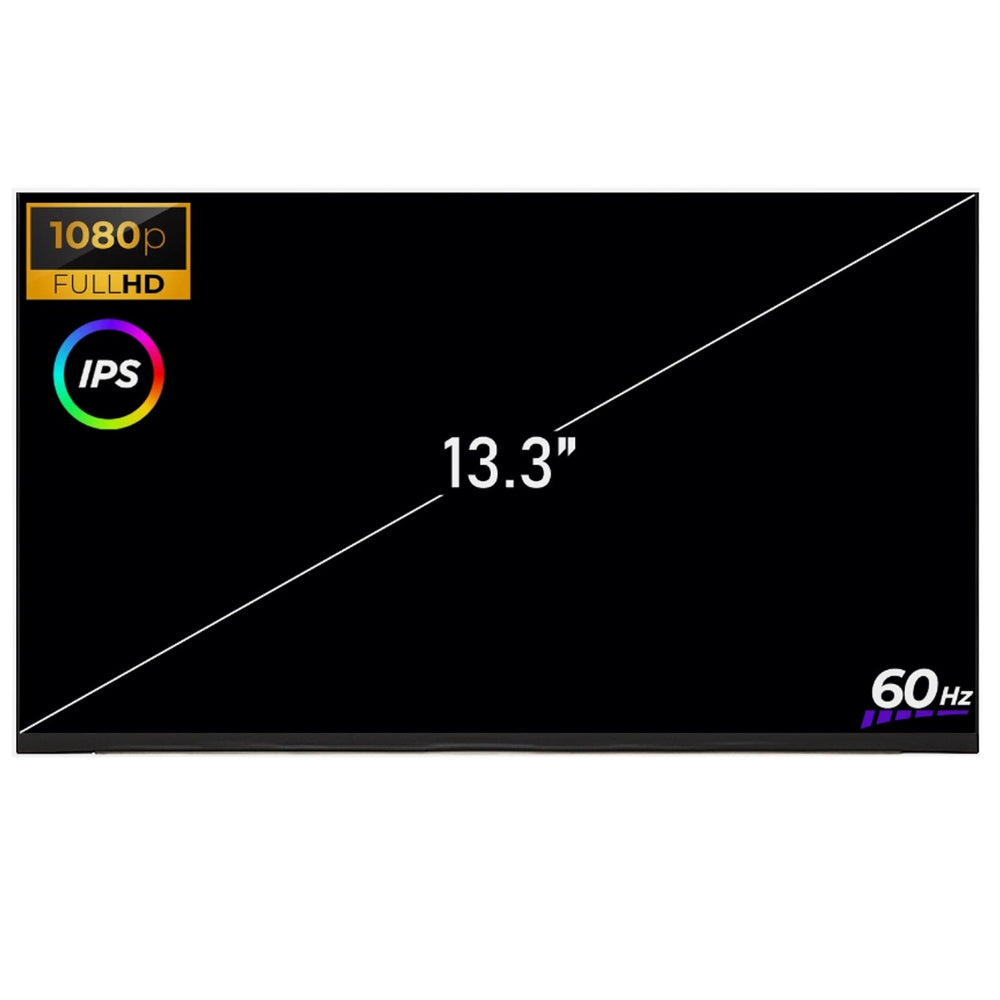 AU Optronics B133HAN05.C 13.3" Laptop Replacement Screen FHD 30Pins