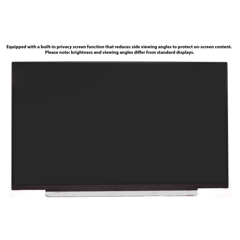Replacement for Innolux N140HCR-GQ2 14.0" FHD IPS Laptop Privacy Guard Screen 1920x1080 Matte Anti-Glare 30Pin eDP LED LCD Panel