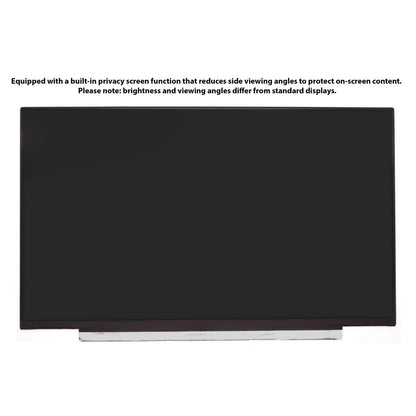 Replacement for Innolux N140HCR-GQ2 14.0" FHD IPS Laptop Privacy Guard Screen 1920x1080 Matte Anti-Glare 30Pin eDP LED LCD Panel