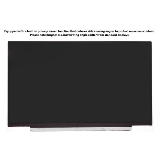 Replacement for Innolux N140HCR-GQ2 14.0" FHD IPS Laptop Privacy Guard Screen 1920x1080 Matte Anti-Glare 30Pin eDP LED LCD Panel