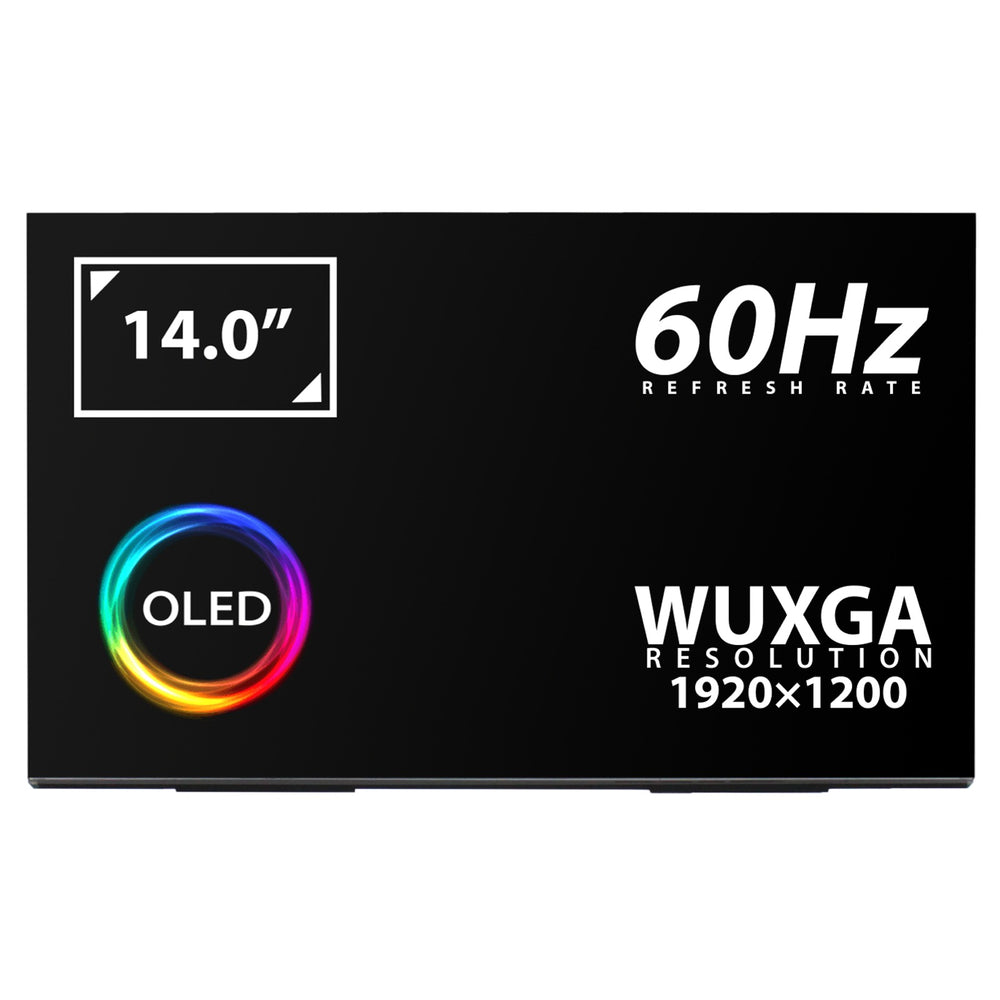 Samsung ATNA40CT01 14.0" WUXGA OLED LED LCD Laptop Replacement Screen
