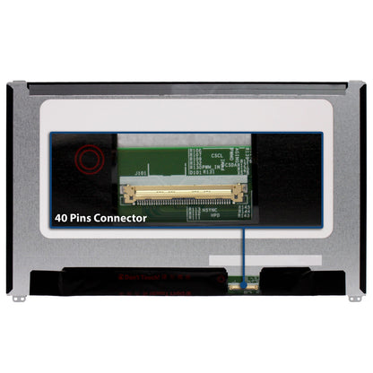 Replacement For Optronics 14" Laptop Screen 1920 x 1080 FHD LED LCD In 60Hz Cell Touch 0RVFT5 B140HAK02.2