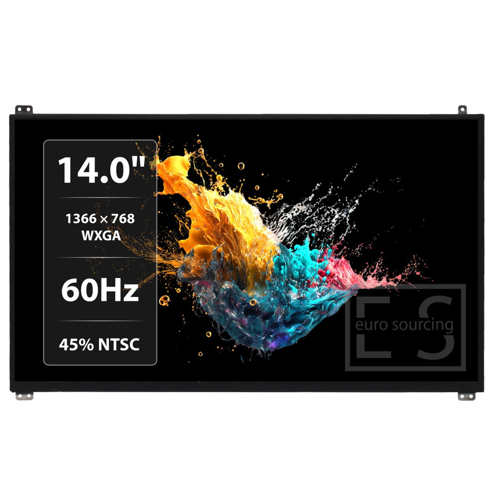 N140BGE-E53 REV.C1 14.0" LED LCD HD 30Pin Non-Touch Laptop Replacement Screen