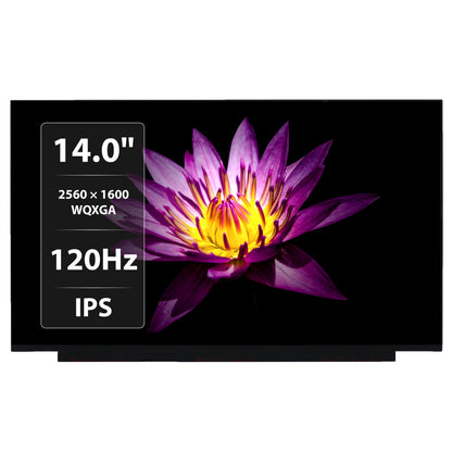 NE140QDM-NX1 V18.0 NE140QDM-NX1 14.0" 2560 x 1600 LED LCD 120Hz Laptop Replacement Screen
