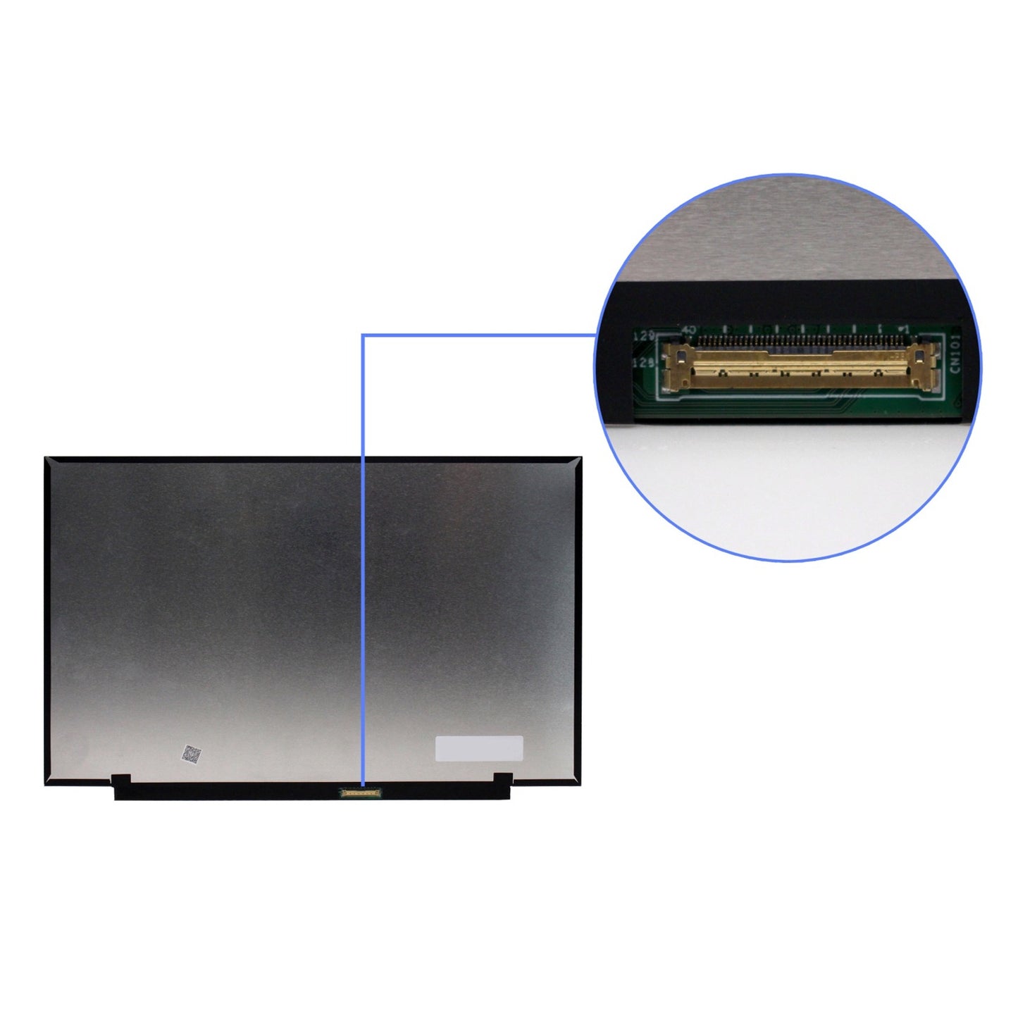 Compatible for TL140ADXP24-00 14.0" 2880 x 1800 ( WQXGA+ ) IPS LED LCD Non-Touch 40Pins 120Hz Laptop Screen Display Panel