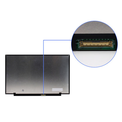Compatible for TL140ADXP24-00 14.0" 2880 x 1800 ( WQXGA+ ) IPS LED LCD Non-Touch 40Pins 120Hz Laptop Screen Display Panel