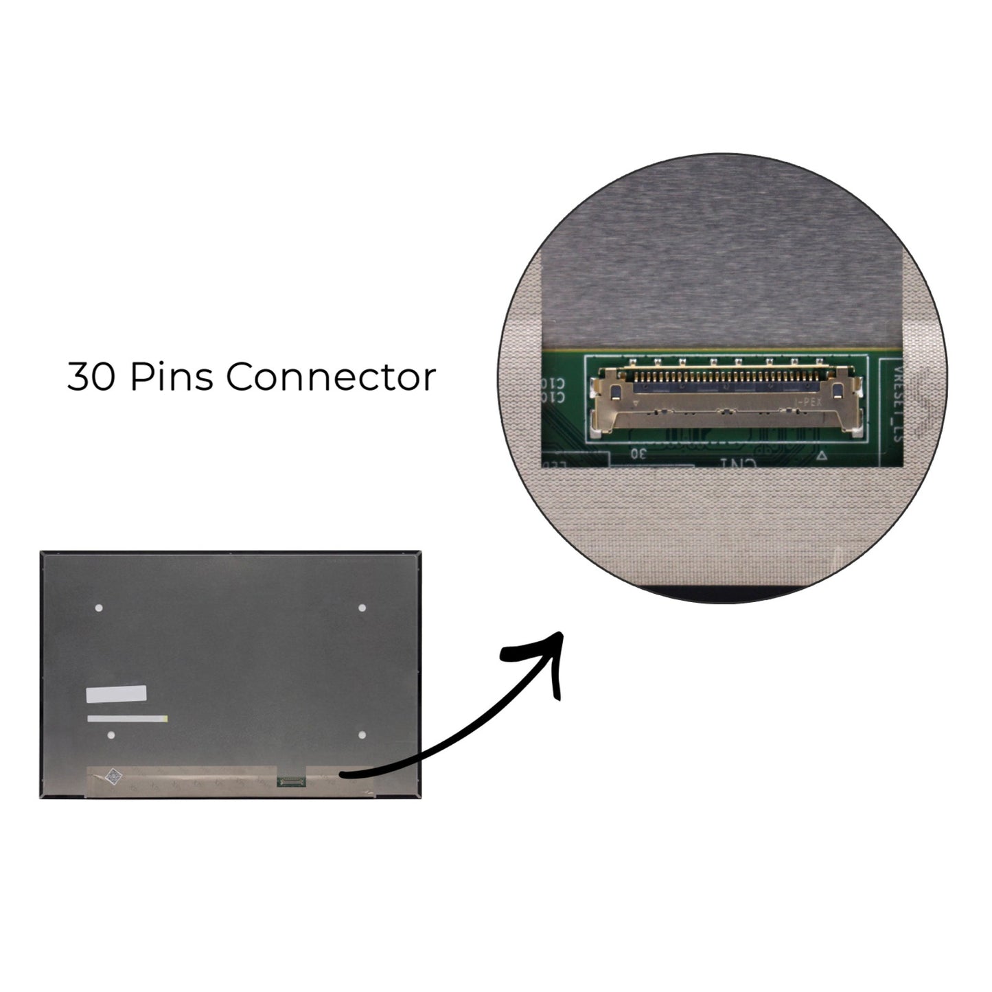 BOE NV140WUM-N4F 14.0" WUXGA IPS Non-Touch Laptop Replacement Screen