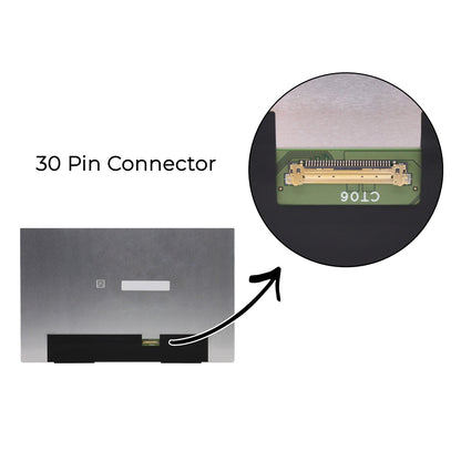 Replacement Laptop OLED Screen for Samsung ATNA40CT06 ATNA40CT06-0 14.0" WUXGA 1920x1200 Non-Touch Display Panel 30Pin eDP 60Hz