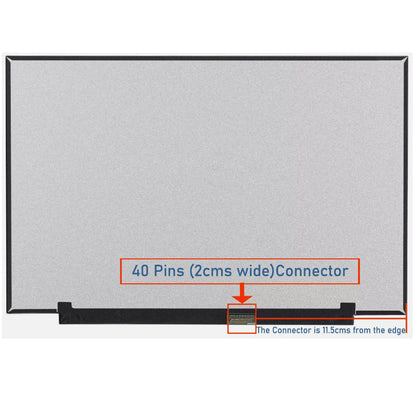 Compatible With AUO B140QAN04.0 14.0" 2880x1800 WQXGA+ 90Hz Laptop Screen 40Pin eDP