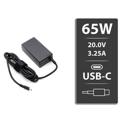 Compatible with HP TPN-LA23 L65505-001 L67440-001 65W USB-C Power Supply AC Adapter Charger (20V 3.25A)
