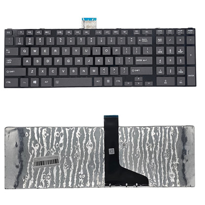Toshiba MP-11B56GB-528W US Black Layout With Frame Replacement Keyboard