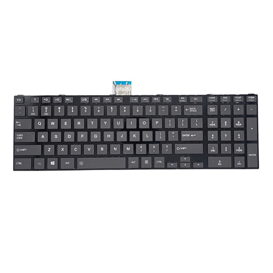 Toshiba Satellite C850 C850D C855 C855D L850 L850D US Black Layout With Frame Replacement Keyboard