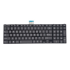 Toshiba MP-11B56GB-528W US Black Layout With Frame Replacement Keyboard