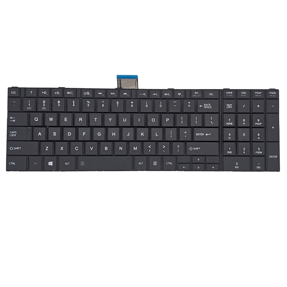 Toshiba Satellite C50-A-1DV US Layout Replacement Laptop Keyboard