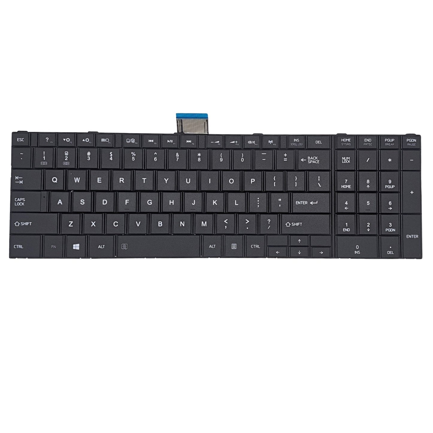 Toshiba Satellite C50-A-1DV US Layout Replacement Laptop Keyboard