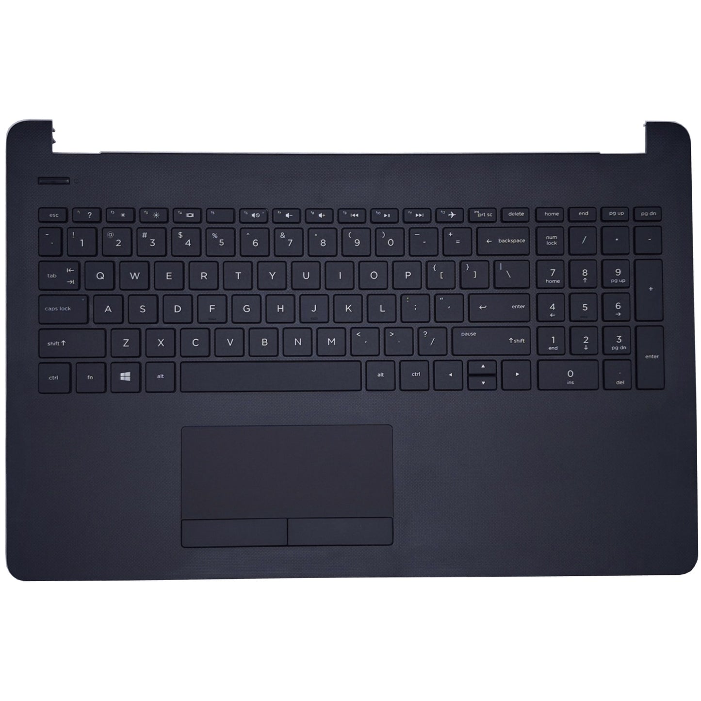 For HP 15-BS 250 G6 255 G6 256 G6 258 G6 Laptop US Layout Keyboard Palmrest Cover With Touchpad