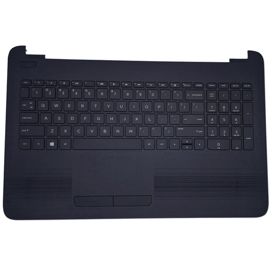 Palmrest Cover For HP 15-AC 15-AF 15-AY 250 G4 255 G4 256 G4 US Layout Non-Backlit Keyboard With Touchpad