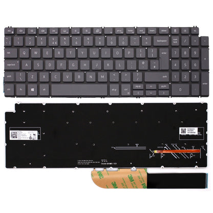 New Replacement For Dell Inspiron Laptop Uk Backlit Keyboard 5M07P