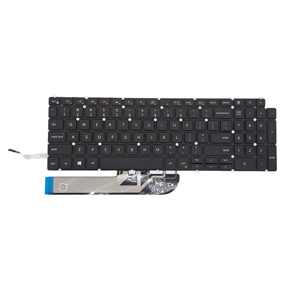 New Replacement For Dell Inspiron Laptop US Backlit Keyboard 5M07P Compatible With DELL 05M07P 5M07P