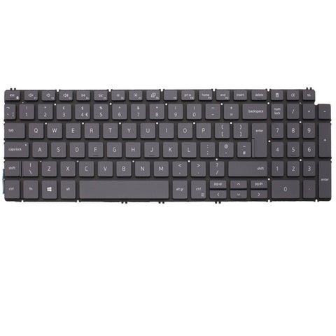 New Replacement For Dell Inspiron Laptop Uk Backlit Keyboard 5M07P