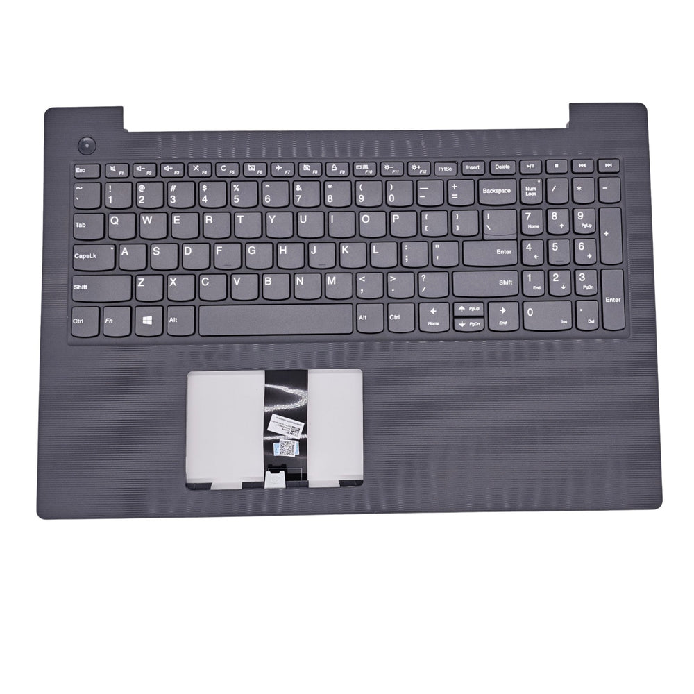 New Replacement For Lenovo V130-15IGM V130-15IKB Laptop Notebook Palmrest With Grey US Keyboard Compatible With LENOVO 5CB0R28201