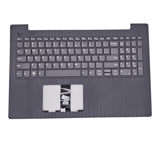 New Replacement For Lenovo V130-15IGM V130-15IKB Laptop Notebook Palmrest With Grey US Keyboard Compatible With LENOVO V130-15