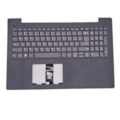 New Replacement For Lenovo V130-15IGM V130-15IKB Laptop Notebook Palmrest With Grey US Keyboard Compatible With LENOVO IDEAPAD V130-15IKB ( TYPE 81HN )