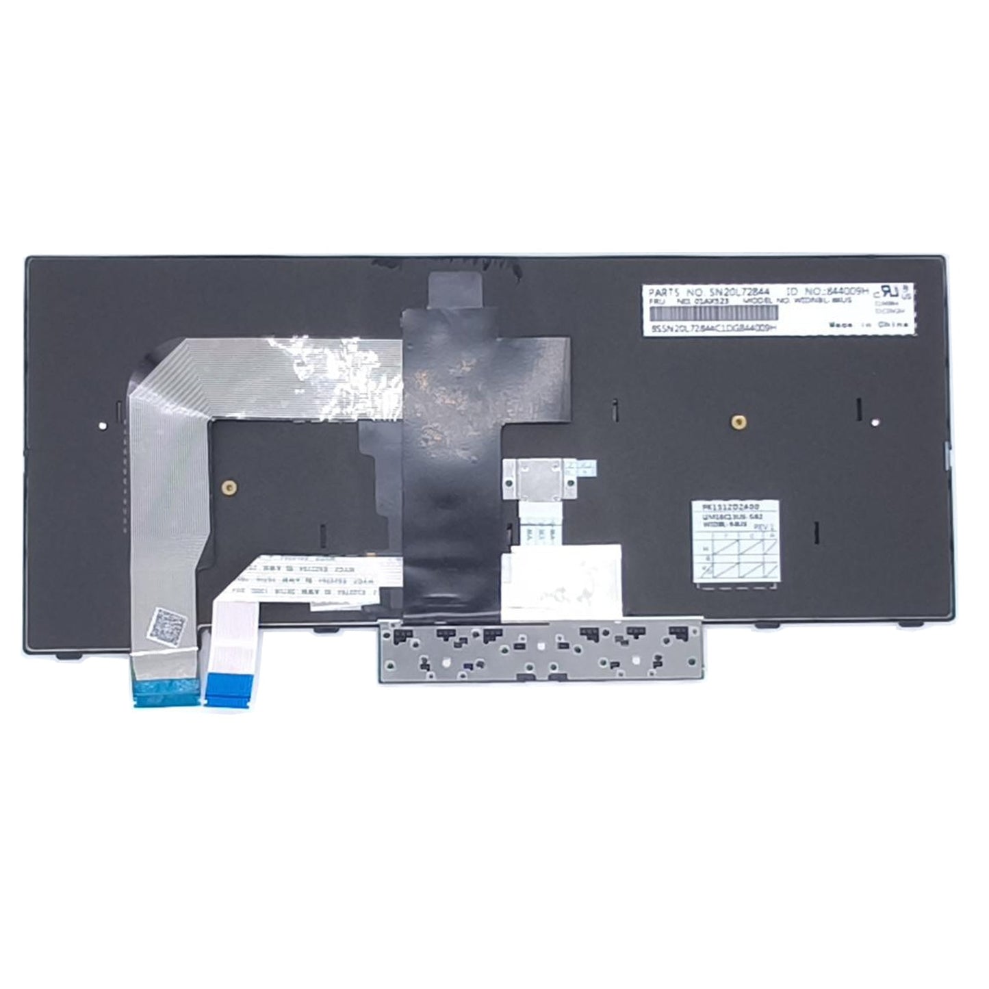 Replacement For Lenovo ThinkPad T470 T480 Laptop Backlit US English Keyboard