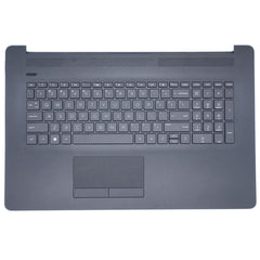 Replacement For HP 17-BY 17-CA Palmrest Touchpad Cover Keyboard US Black L48409-031